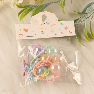 Hot products multicolor nylon elastic hair rope hair band hiar accessories