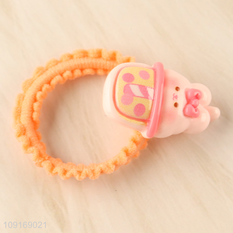 China wholesale cute girls hair rope hair band hiar accessories