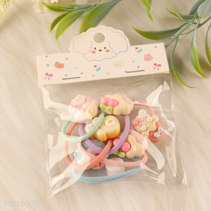 Factory wholesale cartoon hair rope hair band hiar accessories