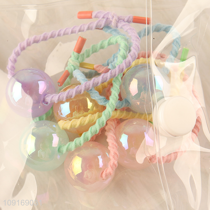 Hot products multicolor nylon elastic hair rope hair band hiar accessories