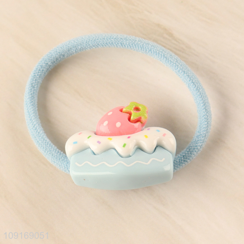 Factory wholesale cartoon hair rope hair band hiar accessories