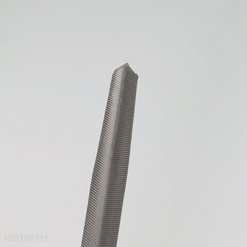 New Product 8 Inch Metal Hand File Professional Triangular Rasp File