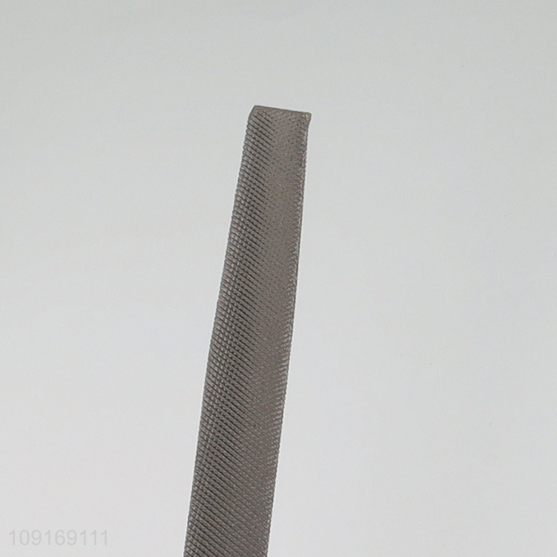 New Product 8 Inch Metal Hand File Professional Triangular Rasp File