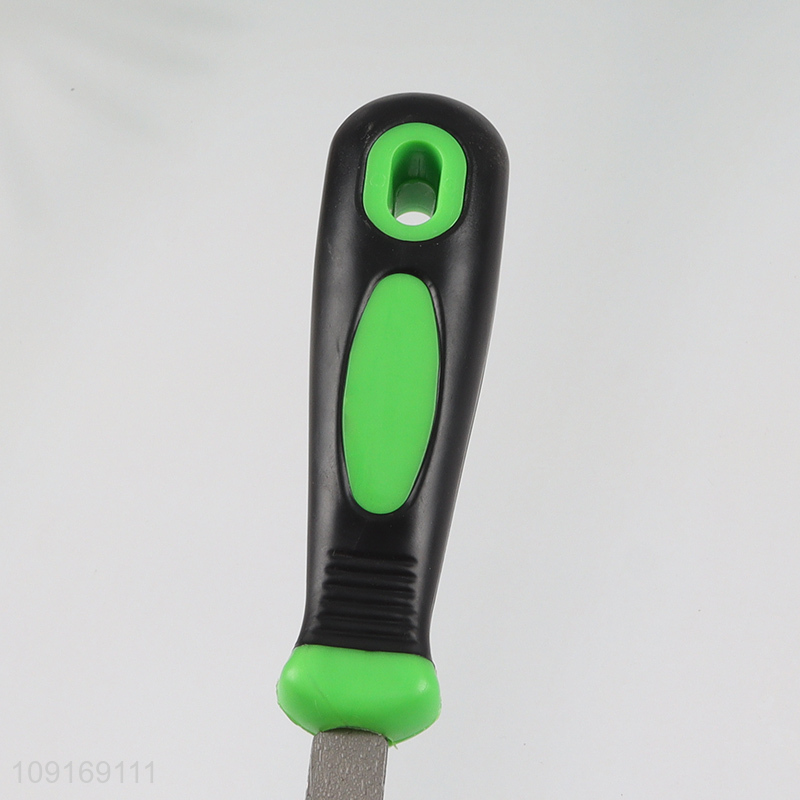 New Product 8 Inch Metal Hand File Professional Triangular Rasp File