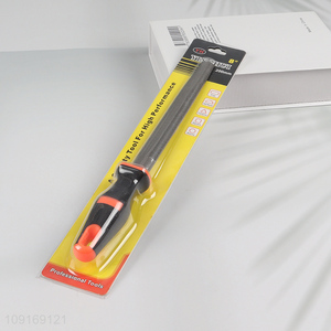 High Quality 8 Inch Metal Hand File Professional Half-Round Rasp File