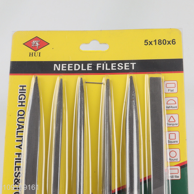 Online Wholesale 5-Piece Professional Metal File Set for Wood Metal Plastic