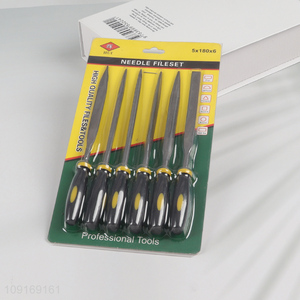 Online Wholesale 5-Piece Professional Metal File Set for Wood Metal Plastic