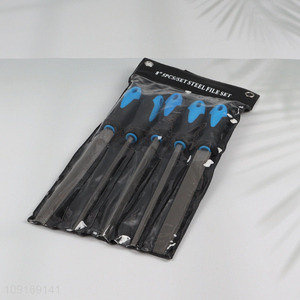 China Imports 5-Piece 8 Inch Professional Metal File Set for Wood Metal