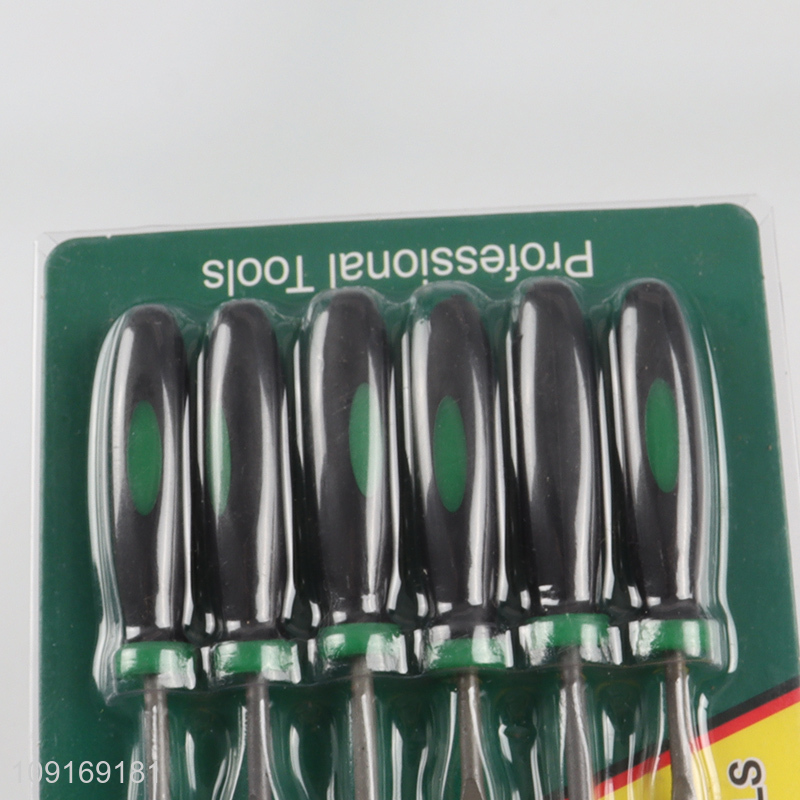 Factory Price 6-Piece Metal Hand Files Metal Hand Rasps for Wood Metal