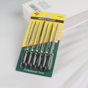 Factory Price 6-Piece Metal Hand Files Metal Hand Rasps for Wood Metal