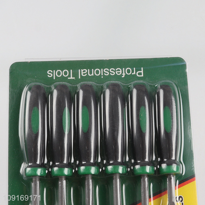 Wholesale 6-Piece Professional Metal File Set for Wood Metal Plastic Glass