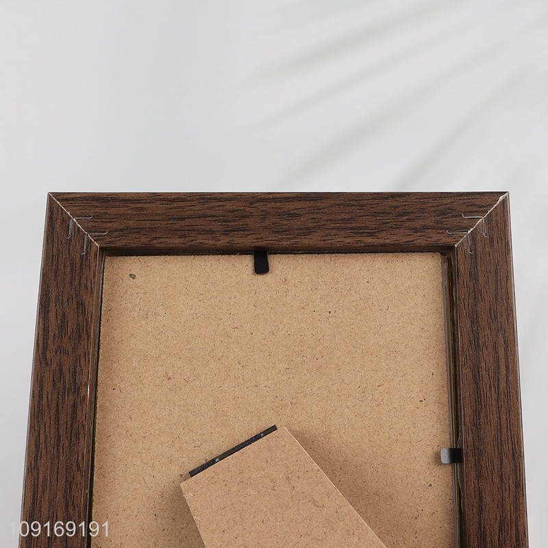 Factory Direct Sale 4X6 Inch MDF Picture Frame Decorative Photo Frame