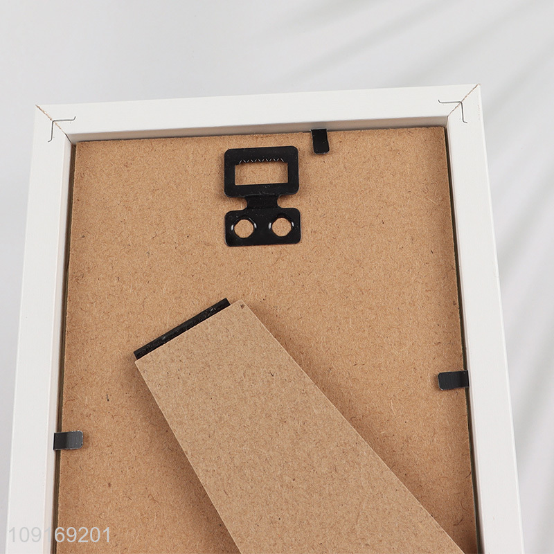 Online Wholesale 4X6 Inch MDF Photo Frame Decorative MDF Picture Frame