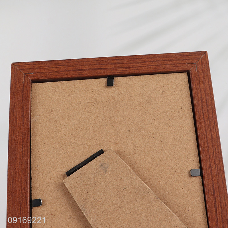 China Wholesale 4X6 Inch MDF Photo Frame Custom Size MDF Photo Frame