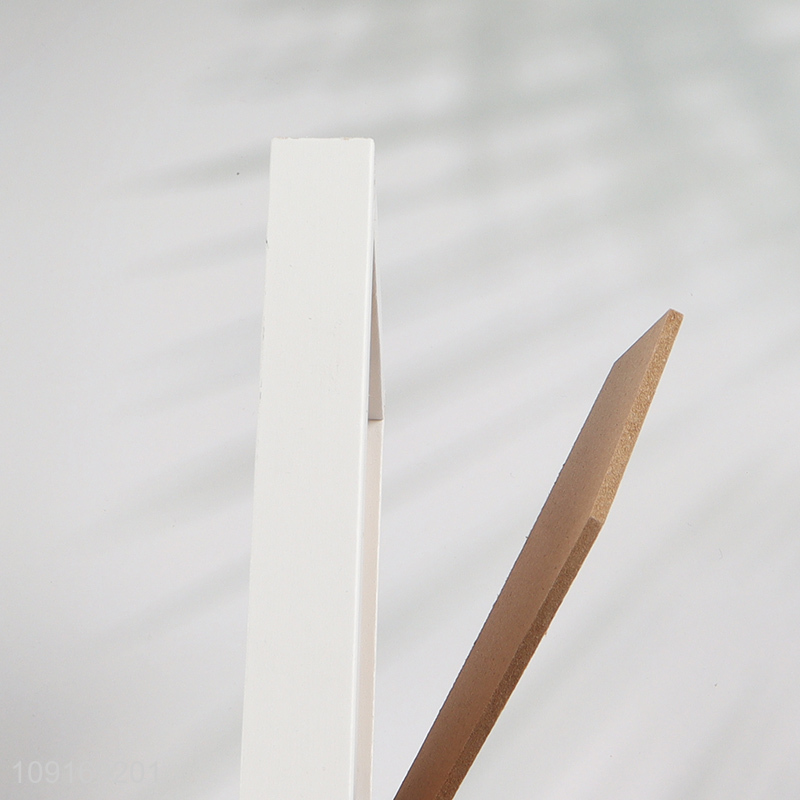 Online Wholesale 4X6 Inch MDF Photo Frame Decorative MDF Picture Frame