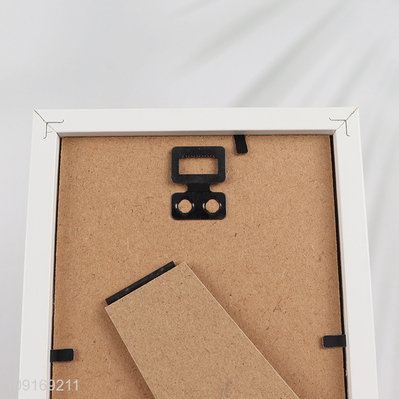 High Quality 4X6 Inch MDF Picture Frame for Tabletop or Wall Display
