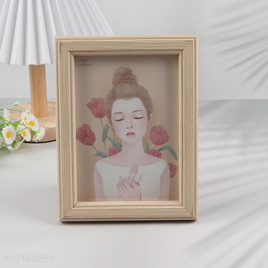 High Quality 5X7 Inch MDF Photo Frame Picture Frame Farmhouse Decorations