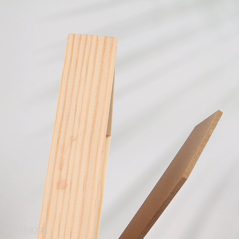 Hot Selling 4X6 Inch Solid Wood Picture Frame for Wall Hanging Tabletop Display