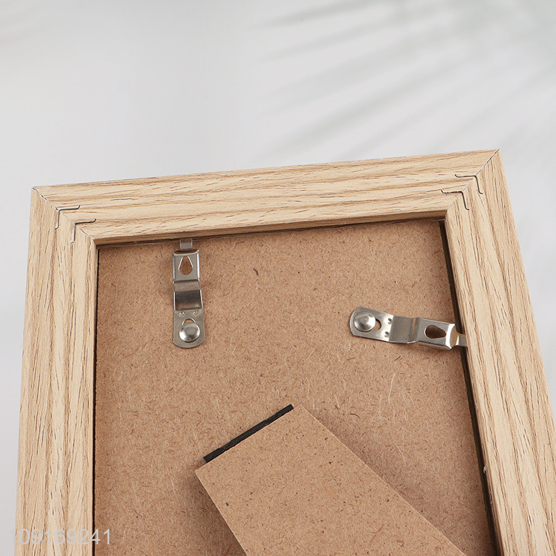 Factory Price 4X6 Inch MDF Picture Frame Rustic Photo Frame for Home Decor