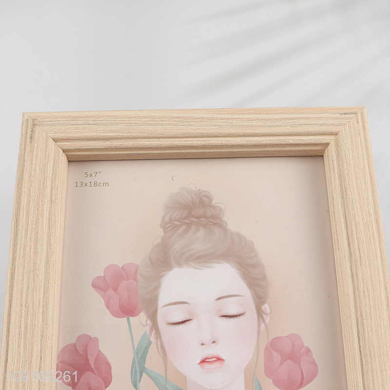 High Quality 5X7 Inch MDF Photo Frame Picture Frame Farmhouse Decorations