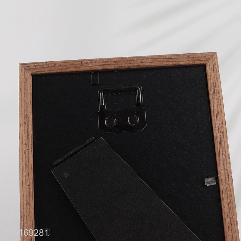 Good Quality 4X6 Inch MDF Picture Frame for Farmhouse Home Office Decor