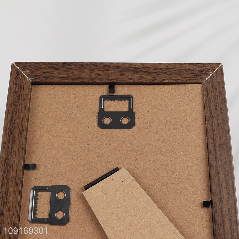 China Imports 5X7 Inch MDF Photo Frame Custom MDF Wood Picture Frame