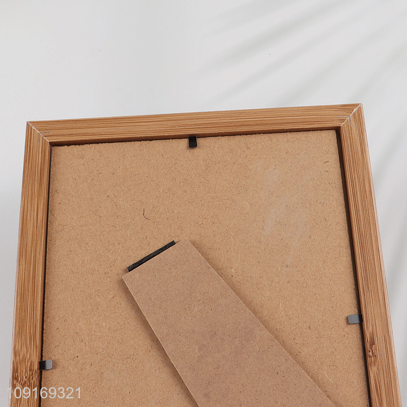 Hot Selling 6X8 Inch MDF Wood Picture Frame Rustic Photo Frame for Gifts