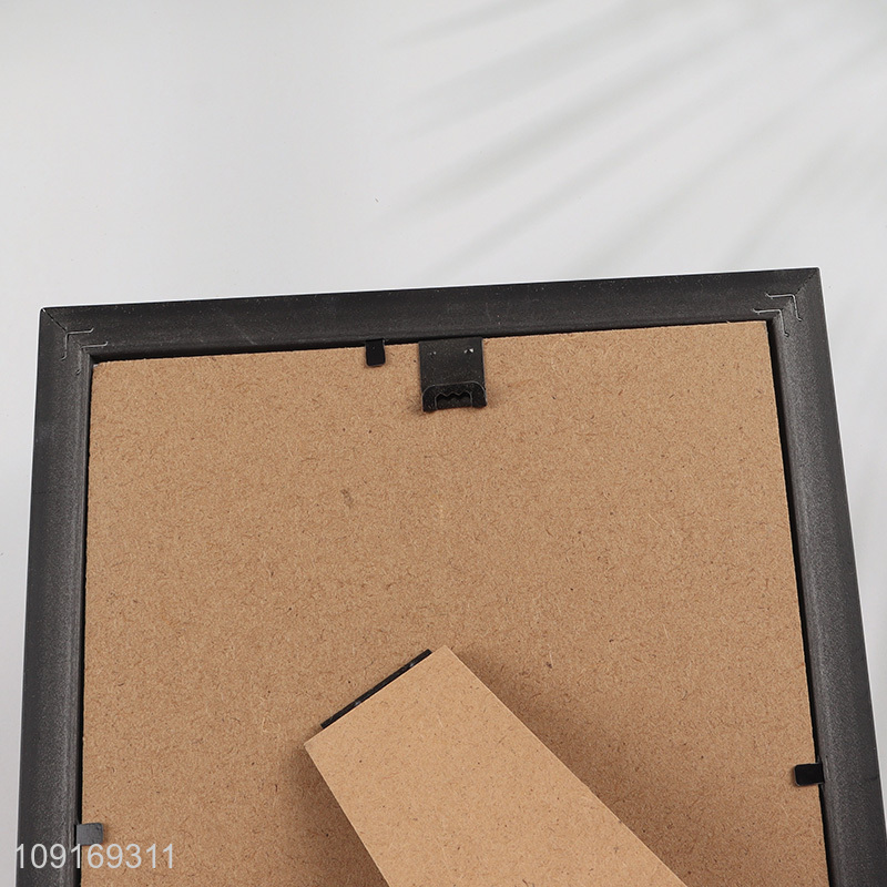 Good Quality 6X8 Inch PS Foam Picture Frame Plastic Photo Frame for Home Decor