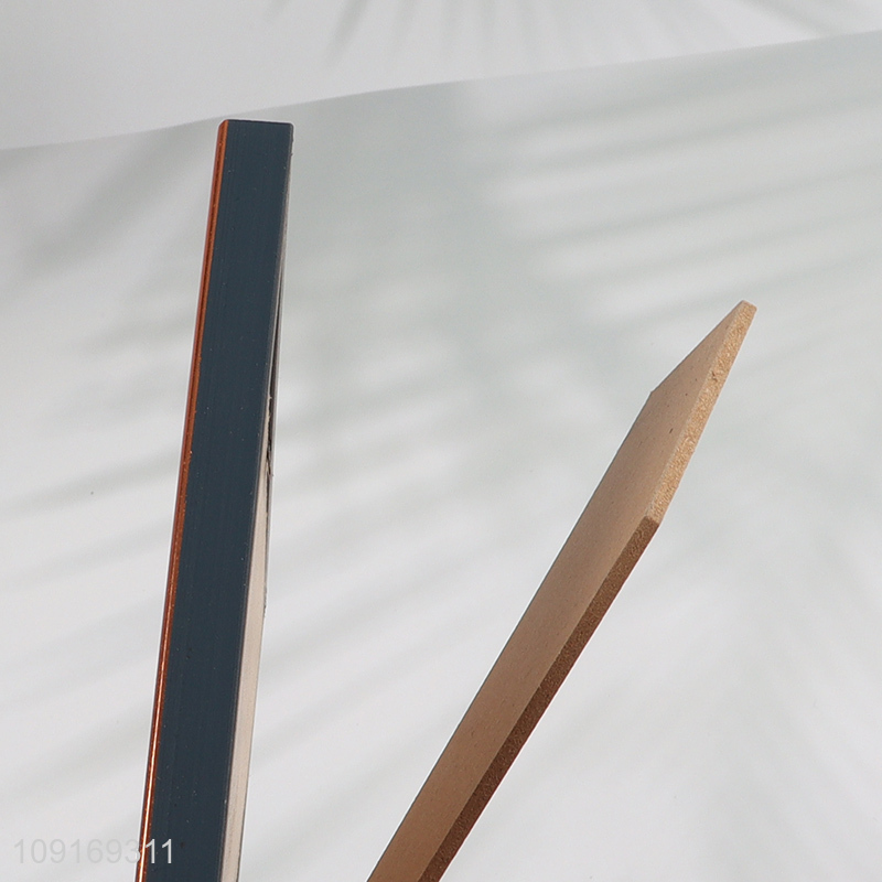 Good Quality 6X8 Inch PS Foam Picture Frame Plastic Photo Frame for Home Decor