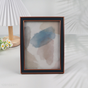 Good Quality 6X8 Inch PS Foam Picture Frame Plastic Photo Frame for Home Decor