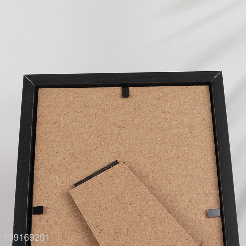 New Product 4X6 Inch MDF Wood Picture Frame Vintage MDF Wood Photo Frame