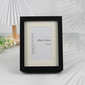 New Arrival 6X8 Inch MDF Wood Picture Frame Photo Frame Home Decorations