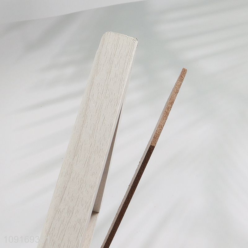 Good Quality 6X8 Inch MDF Wood Picture Frame for Wall and Tabletop Display