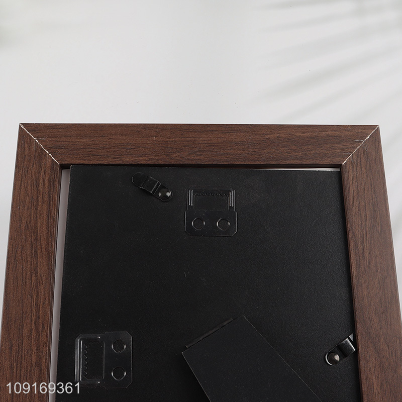 China Imports 6X8 Inch MDF Wood Picture Frame Decorative MDF Photo Frame