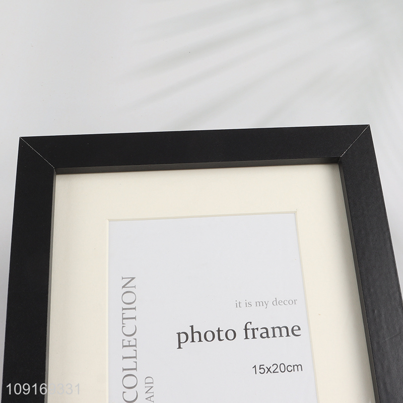 New Arrival 6X8 Inch MDF Wood Picture Frame Photo Frame Home Decorations