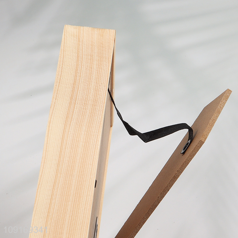 Popular Product 4X6 Inch Solid Wood Photo Frame Solid Wood Picture Frame