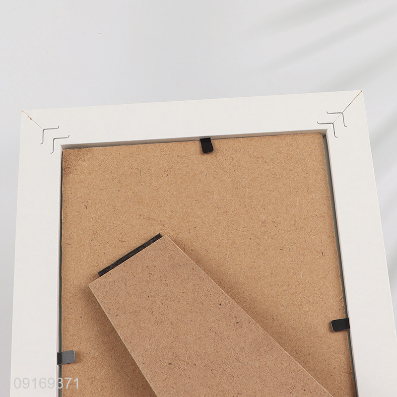 Online Wholesale 4X6 Inch MDF Picture Frame Photo Frame for Tabletop Display