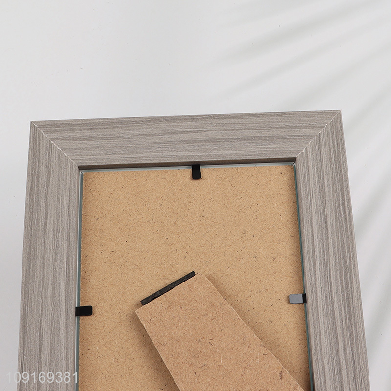 Hot Selling 4X6 Inch MDF Wood Picture Frame Modern Picture Frame for Deocr