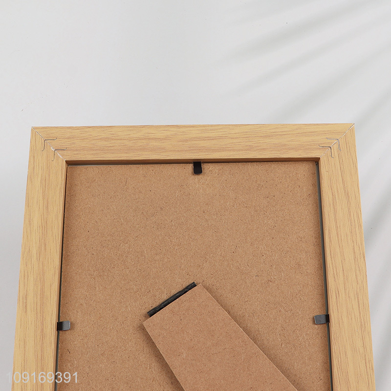 China Imports 5X7 Inch MDF Wood Picture Frame Photo Frame for Home Decor