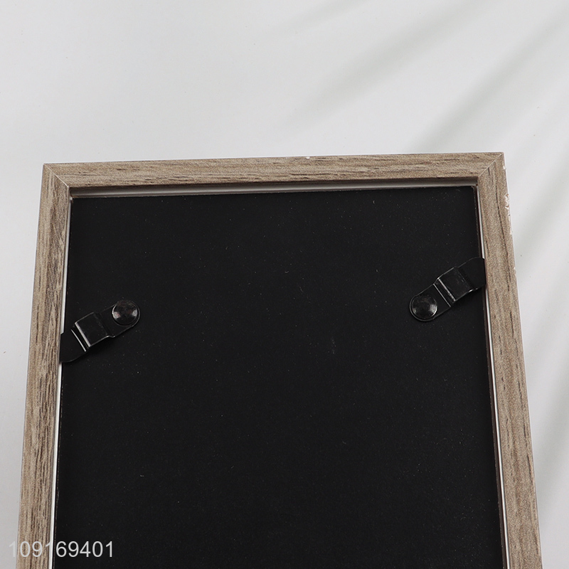 New Arrival 4X6 Inch Double Picture Frames Hinged Folding Picture Frames