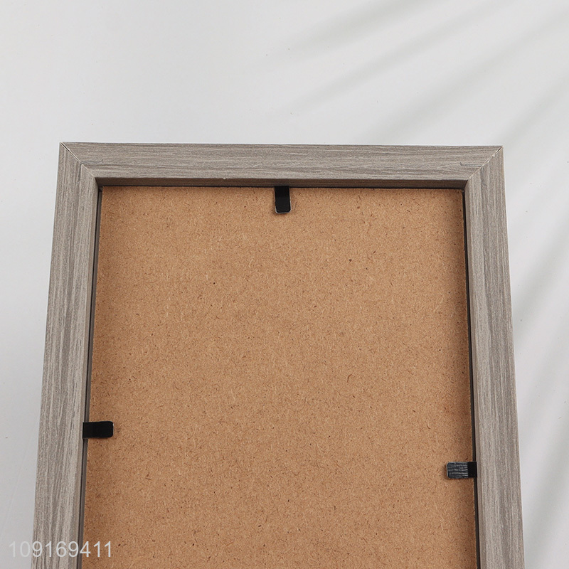 China Imports 4X6 Inch Triple Hinged Picture Frames Triptych Photo Frames