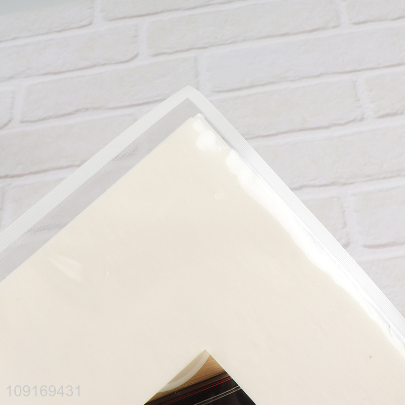 Good Quality 12PCS Rectangular White Butcher Paper Meat Sheet for Microwave Oven