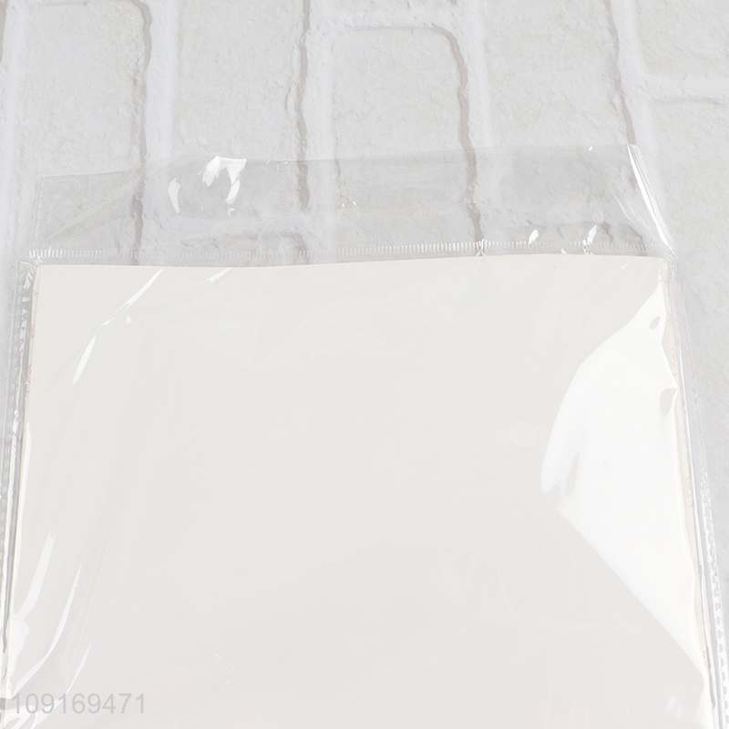 Wholesale 50PCS Grease Proof Glassine Paper Sheets Disposable Cutting Board Sheets