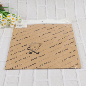 Hot Selling 500PCS PE Coated Paper Sheets Food Wrapping Paper for Sandwich Hamburger