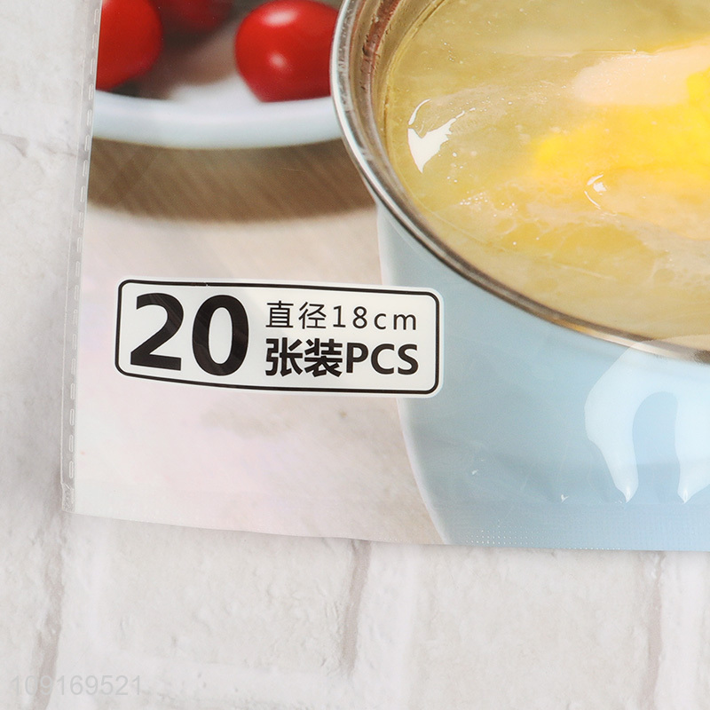 Good Quality 20PCS Round Oil Absorbing Blotting Paper for Soup Fried Foods