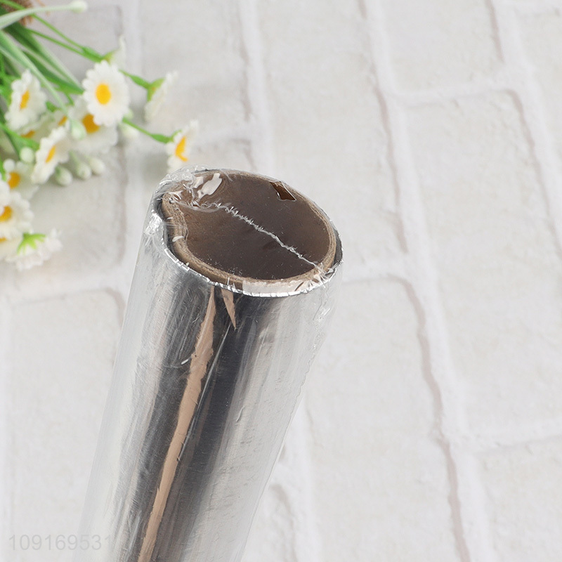 High Quality 25Cm*9m Heavy Duty Aluminum Foil Roll for Cooking & Food Wrapping