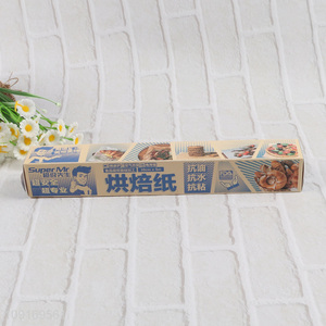 China Imports Non-Stick Waterproof Grease Proof Baking Paper for Microwave Oven