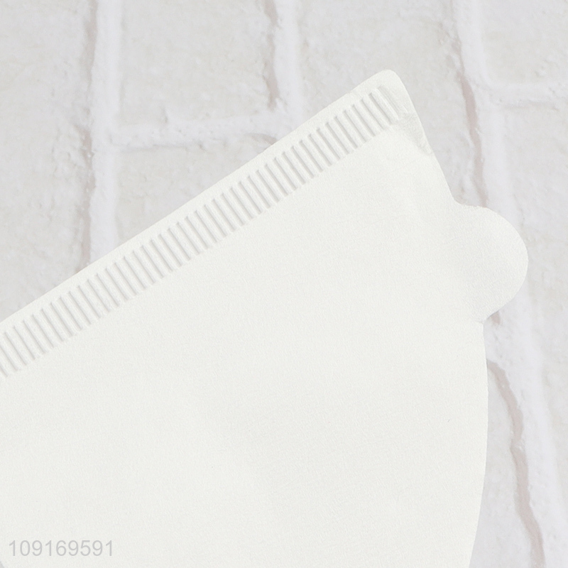 Factory Supply 40PCS Cone Coffee Filters Disposable Pour Over Coffee Filters