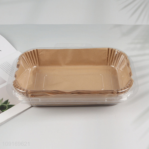 Hot Selling 50PCS Kitchen Air Fryer Paper Liners Disposable Air Fryer Liners