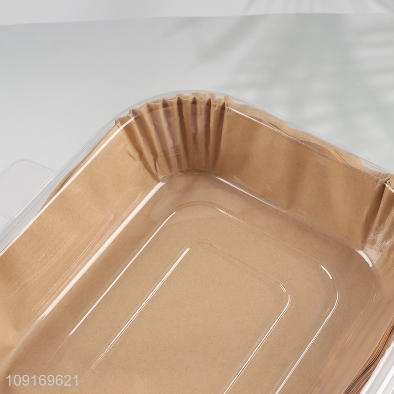 Hot Selling 50PCS Kitchen Air Fryer Paper Liners Disposable Air Fryer Liners